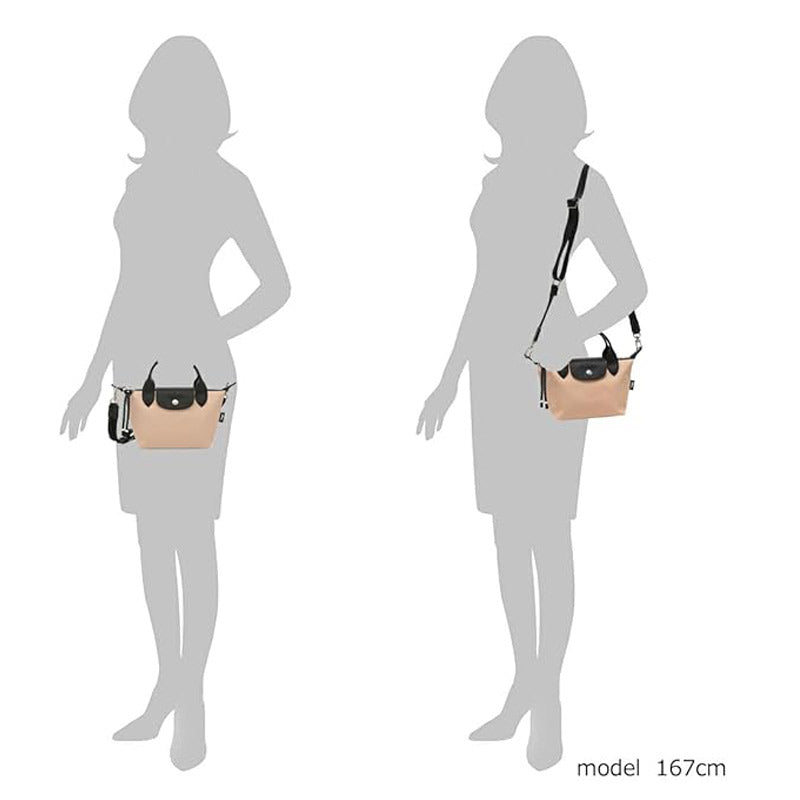 LONGCHAMP LE PLIAGE ENERGY ルプリアージュエナジー ショルダーバッグ 【1500 HSR 542 Nude 】