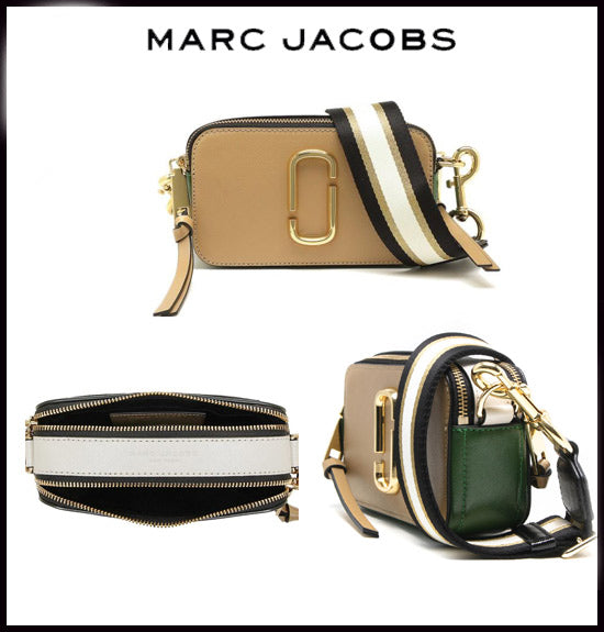 マークジェイコブス MARC JACOBS SNAPSHOT Camera Bag M0012007 M0014503 M0014146 【SANDCASTLE MULTI】