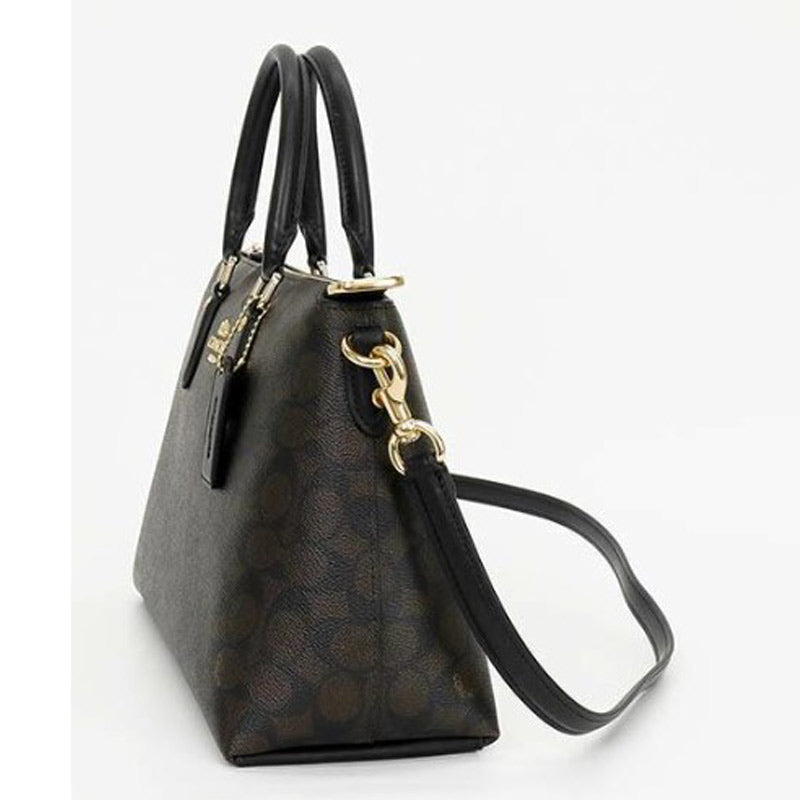 COACH★GEORGIA SATCHEL BAG IN SIGNATURE CANVAS CW422