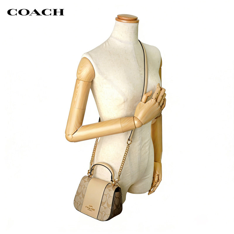 COACH★ LYSA TOP HANDLE CM191 CM195