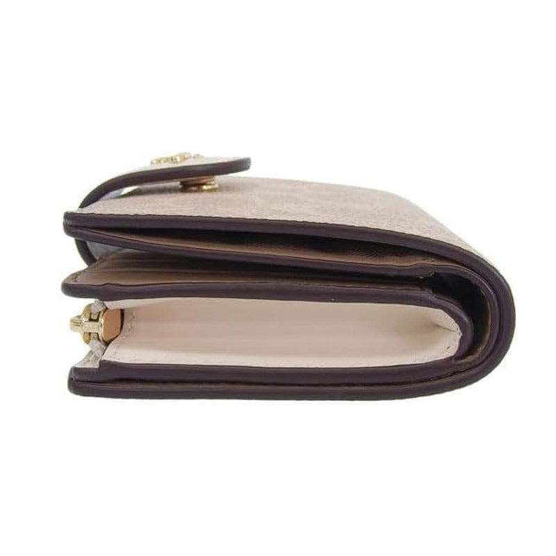 COACH★MEDIUM CORNER ZIP WALLET 【CW786 IMXDM】