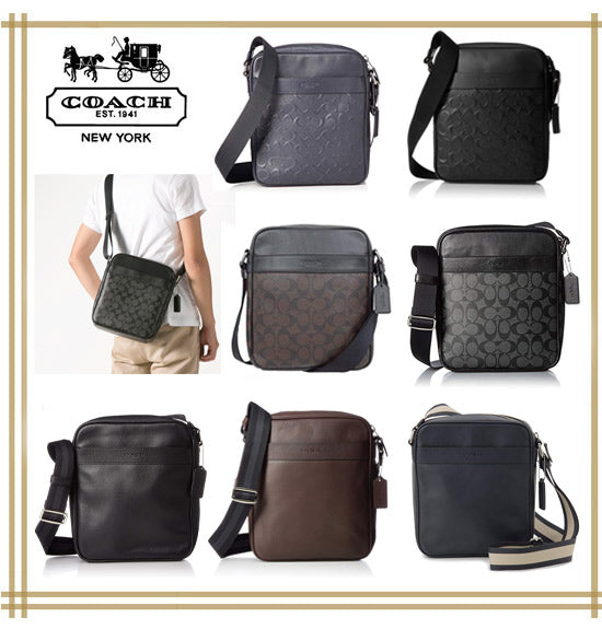 コーチメンズ COACH CHARLES FLIGHT BAG F54788 F11741 F54782【F11741 NIBLK】