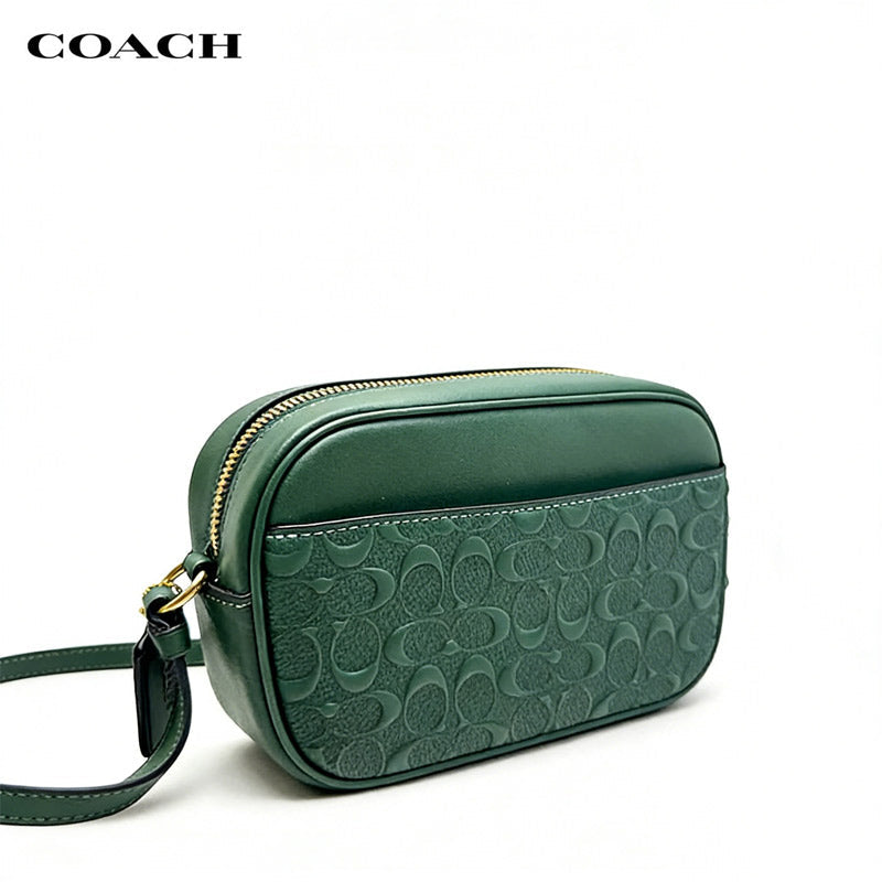 COACH★MINI JAMIE CAMERA BAG IN SIGNATURE LEATHER CC943