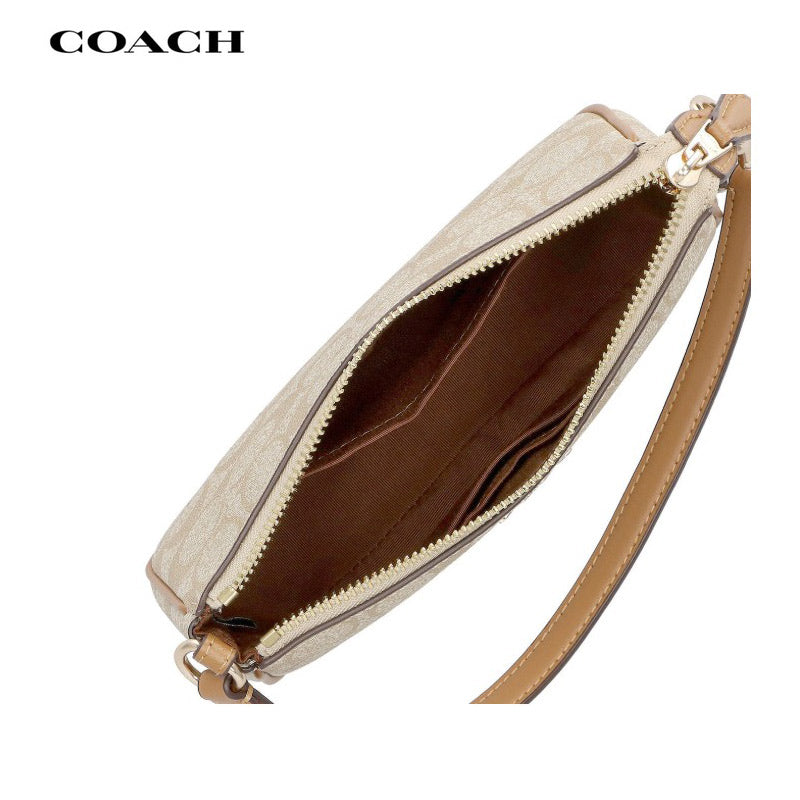 COACH★ NOLITA 19 IN SIGNATURE CANVAS C3308