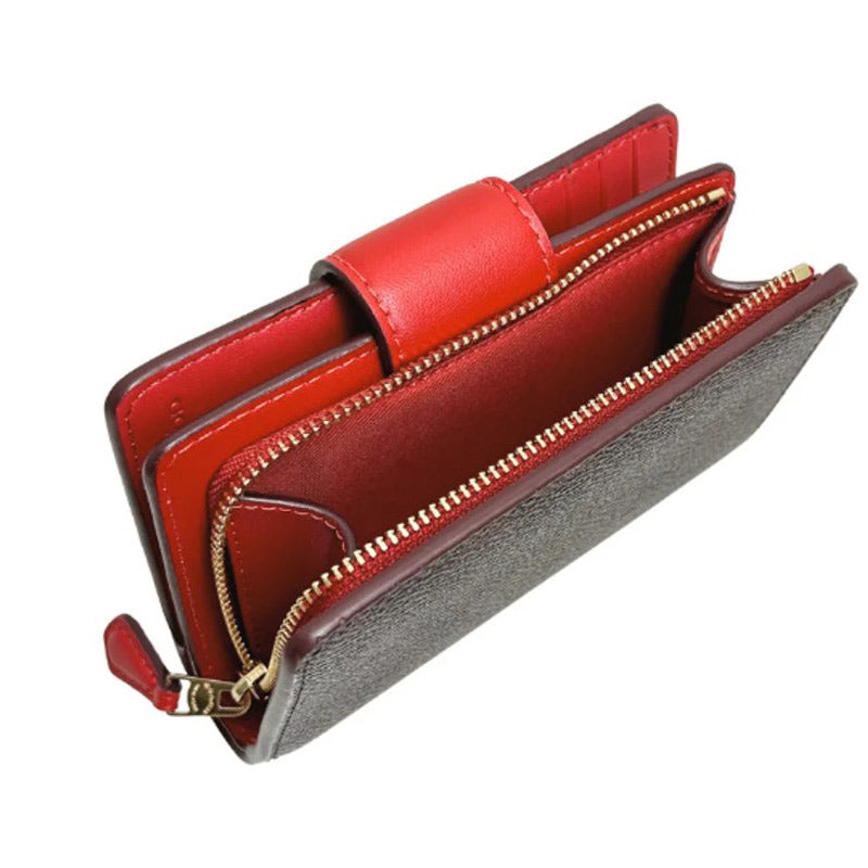 COACH★MEDIUM CORNER ZIP WALLET 【CW786 IMXDO】