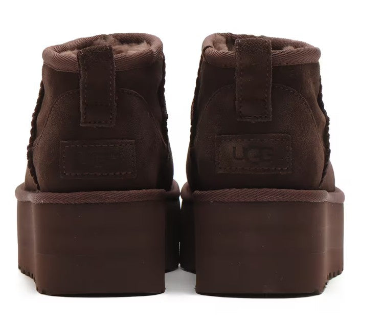 UGG Classic Ultra Mini Platform 1135092 BURNT CEDAR