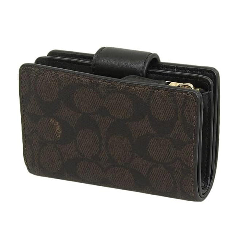 COACH★MEDIUM CORNER ZIP WALLET 【CW786 IMXAQ】