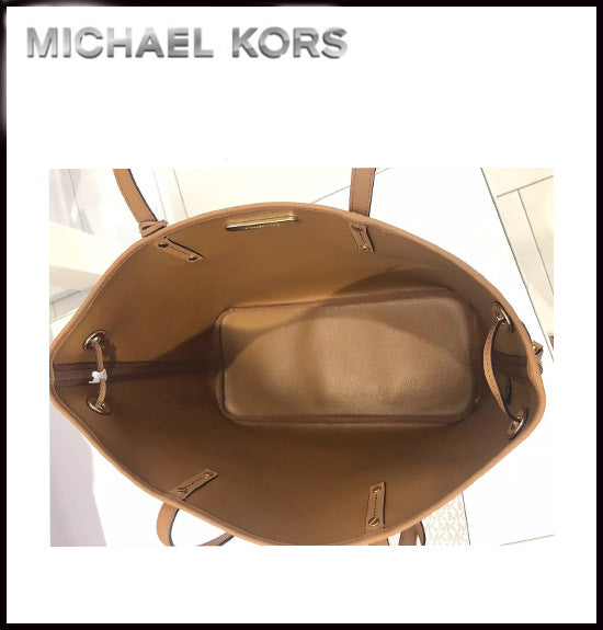 マイケルコース MICHAEL KORS JET SET TRAVEL DRAWSTRING TOTE 35T8GTVT9B 35T8STVT9B【VANILLA 35T8GTVT9B】