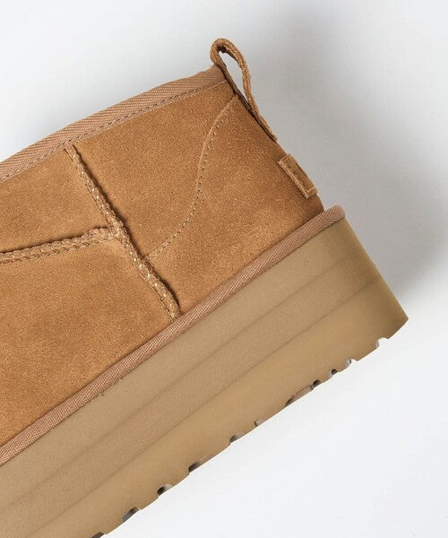 UGG Classic Ultra Mini Platform 1135092 CHESTNUT