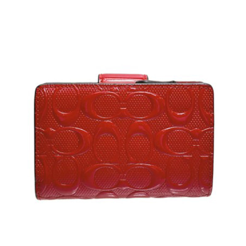 COACH★MEDIUM CORNER ZIP WALLET CV414