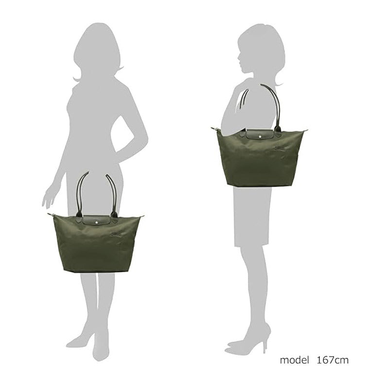 LONGCHAMP LE PLIAGE CLUB TOTE BAG 折り畳み ルプリアージュ クラブ 【L1899 Foret】