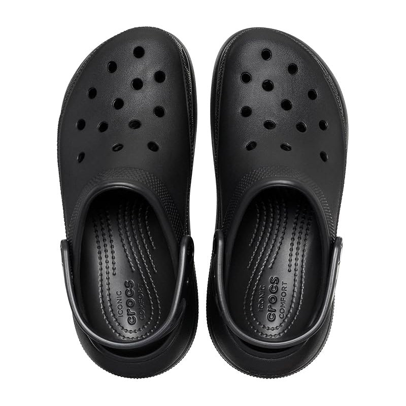 CROCS クラッシュ クロッグ CRUSH CLOG 207521 【001 BLACK】