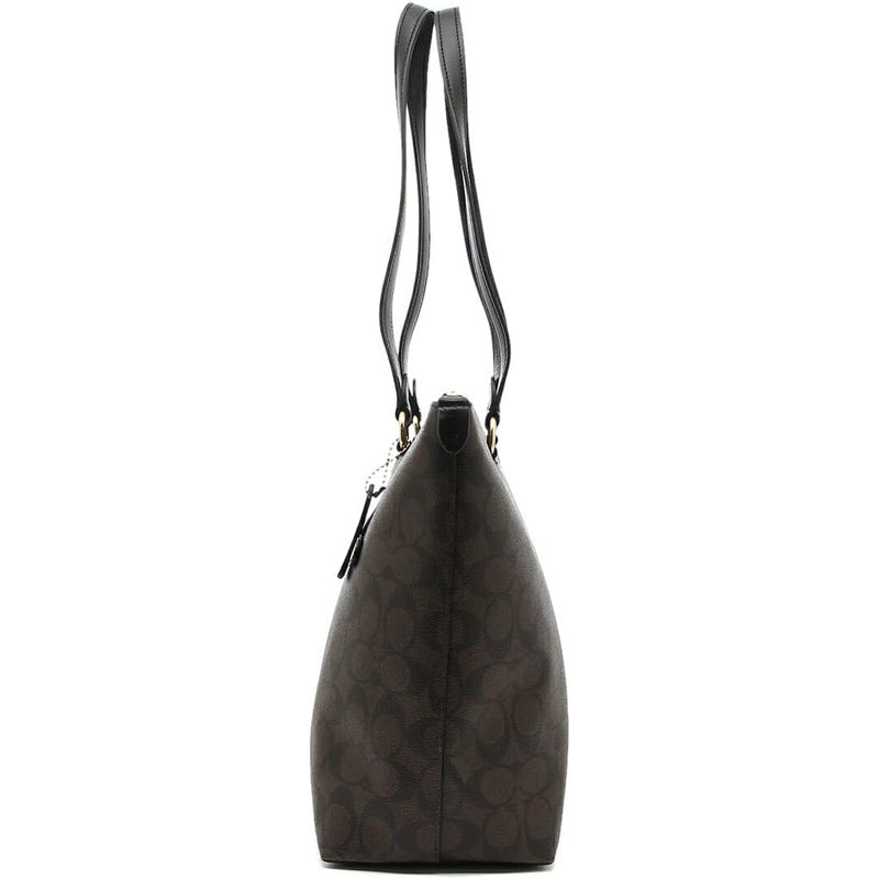 COACH★GALLERY TOTE IN SIGNATURE CANVAS F79609