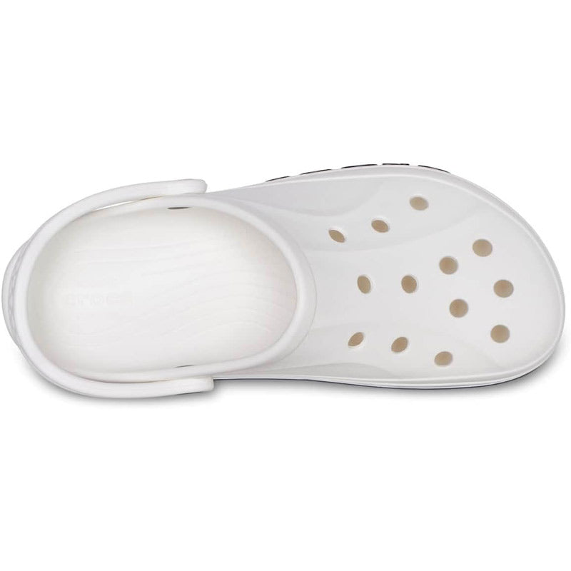 CROCS バヤバンド クロッグ BAYABAND CLOG 205089 【126 ホワイト×ネイビー】