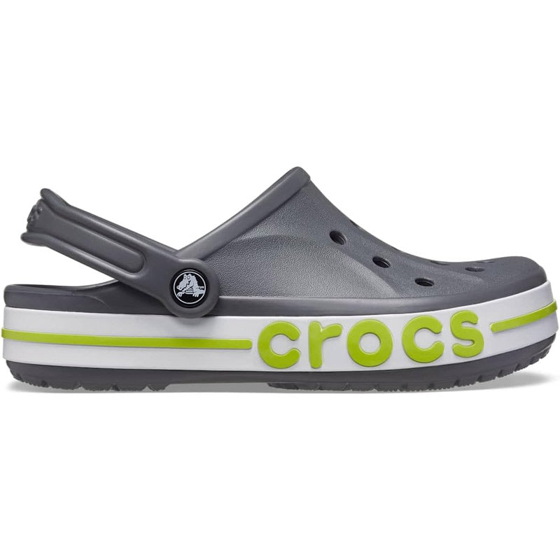 CROCS バヤバンド クロッグ BAYABAND CLOG 205089 【0A3 チャコール×グリーン】