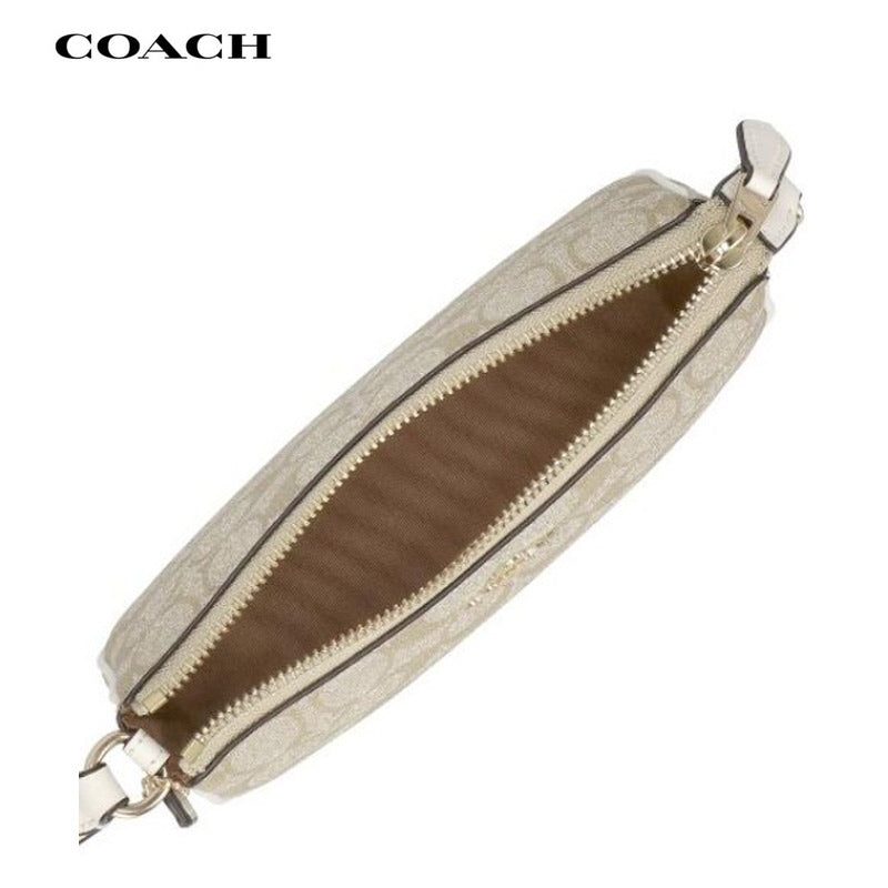 COACH★ NOLITA 19 IN SIGNATURE CANVAS C3308