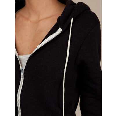Alternative Fleece Zip Hoodie TrueBlack/オルタネイティブ フリースジップフーディー トゥルーブラック