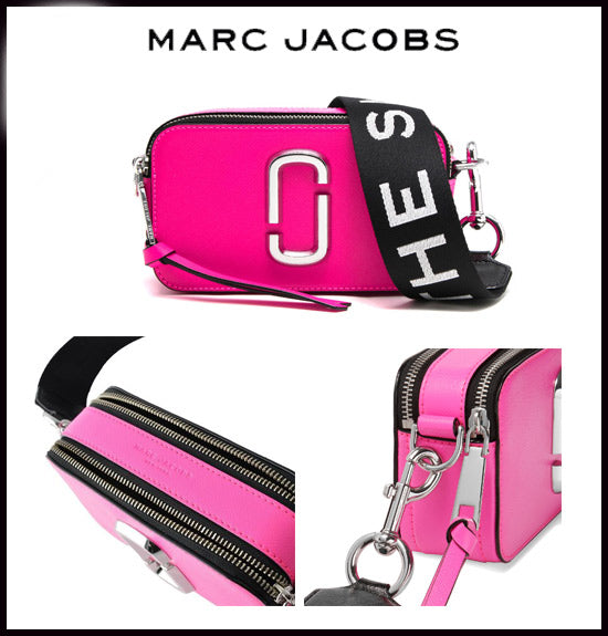 マークジェイコブス MARC JACOBS SNAPSHOT Camera Bag M0012007 M0014503 M0014146 【BRIGHT PINK】