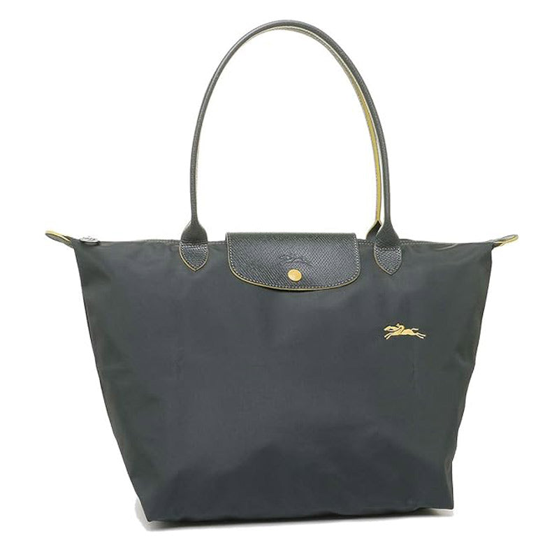 LONGCHAMP LE PLIAGE CLUB TOTE BAG 折り畳み ルプリアージュ クラブ 【L1899 Gun metal】