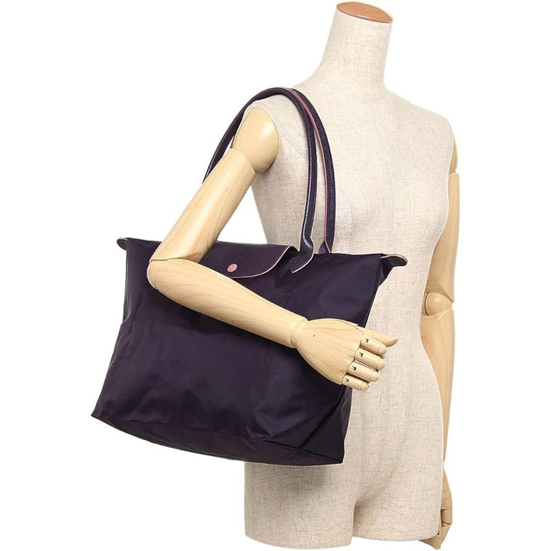 LONGCHAMP LE PLIAGE CLUB TOTE BAG 折り畳み ルプリアージュ クラブ 【L1899 Bilberry】