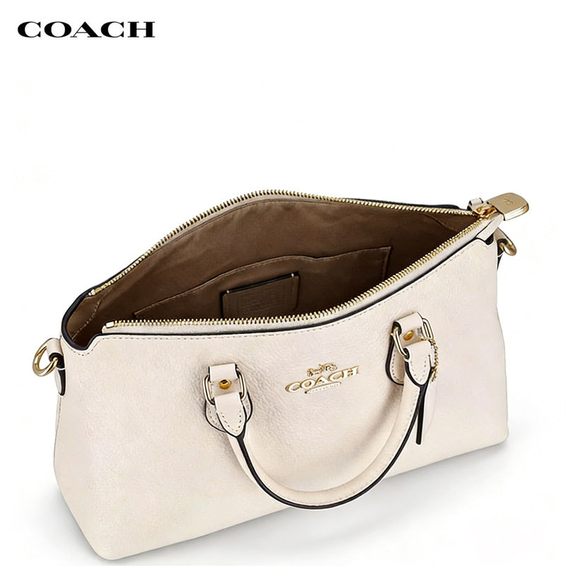 COACH★GEORGIA SATCHEL BAG IN SIGNATURE CANVAS CR156 CR157
