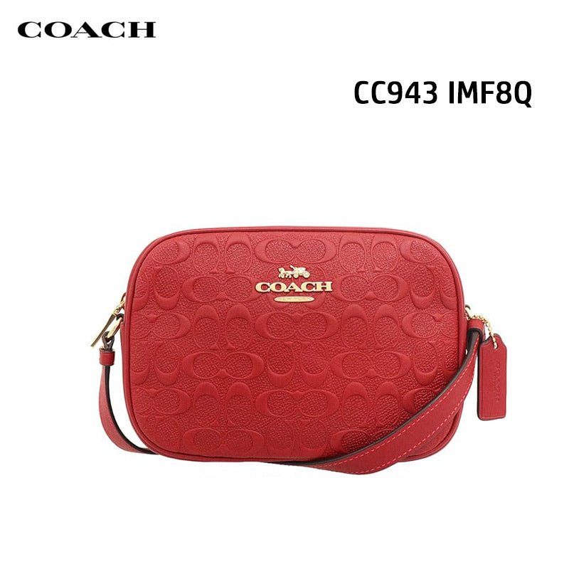COACH★MINI JAMIE CAMERA BAG IN SIGNATURE LEATHER CC943