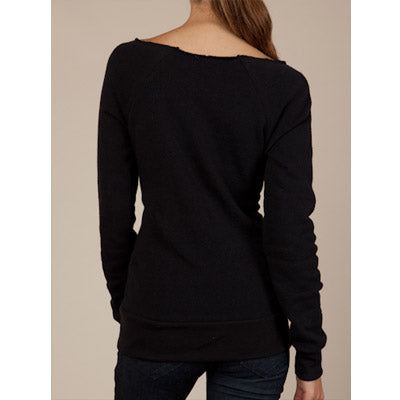 Alternative MANIAC SWEATSHIRT ECO BLACK/マニアック スウェットシャツ