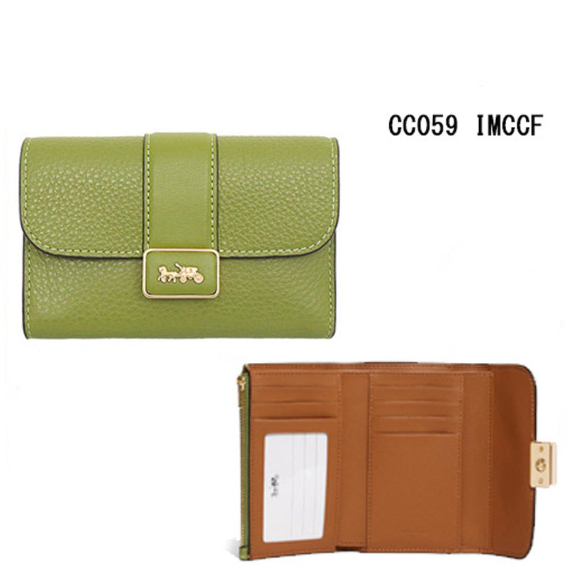 COACH★MEDIUM GRACE WALLET CC059 CC060 CC061