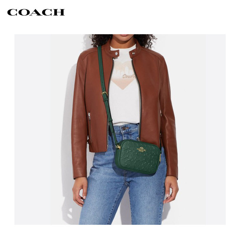 COACH★MINI JAMIE CAMERA BAG IN SIGNATURE LEATHER CC943