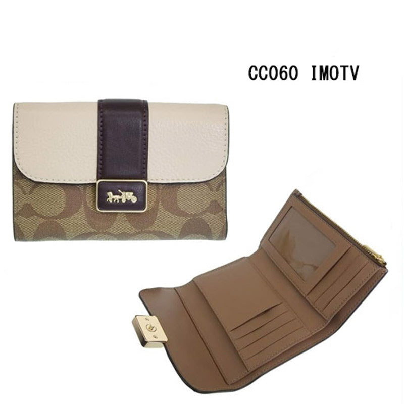 COACH★MEDIUM GRACE WALLET CC059 CC060 CC061