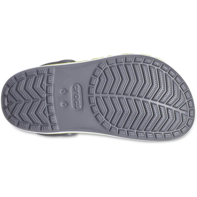 CROCS バヤバンド クロッグ BAYABAND CLOG 205089 【0A3 チャコール×グリーン】