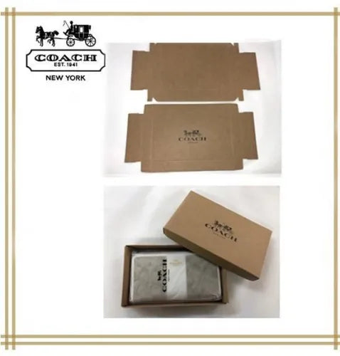 COACH 純正ウォレットBOX