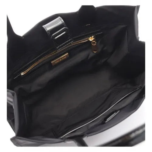 TORY BURCH ☆ ELLA PATENT SMALL TOTE 90482