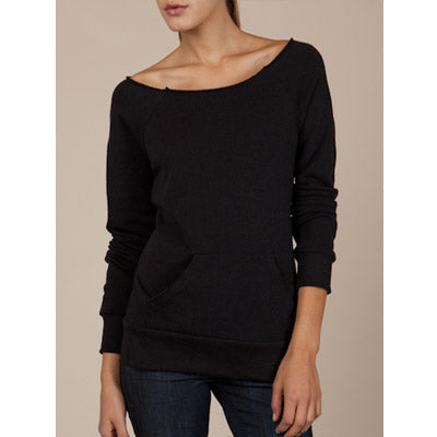 Alternative MANIAC SWEATSHIRT ECO BLACK/マニアック スウェットシャツ