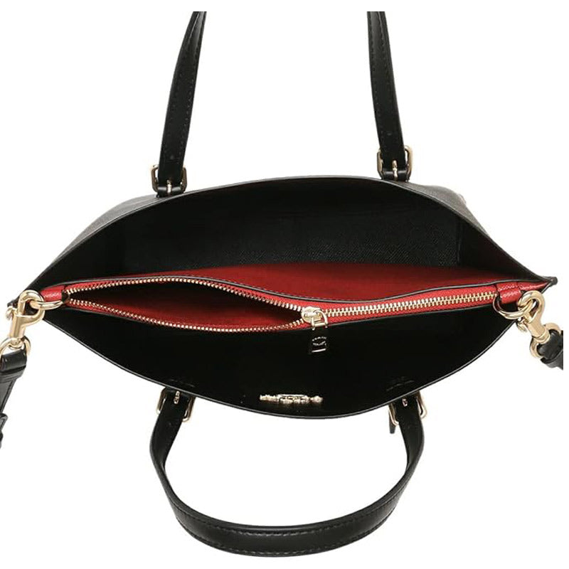 COACH★MOLLIE TOTE 25 IN SIGNATURE CANVAS C4250