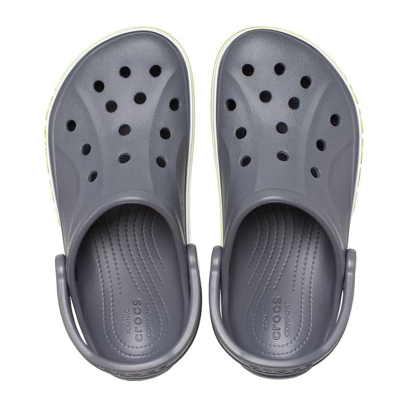 CROCS バヤバンド クロッグ BAYABAND CLOG 205089 【0A3 チャコール×グリーン】