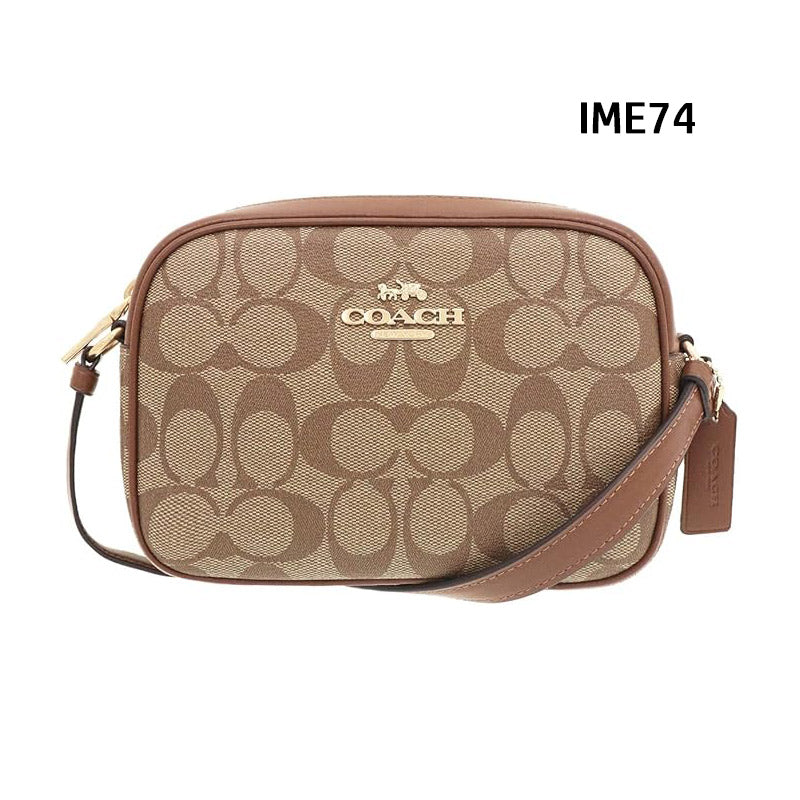 COACH★MINI JAMIE CAMERA BAG IN SIGNATURE CANVAS  C9926