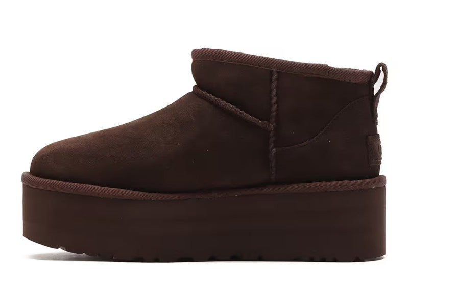 UGG Classic Ultra Mini Platform 1135092 BURNT CEDAR