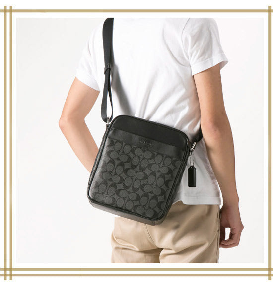 コーチメンズ　COACH CHARLES FLIGHT BAG  F54788  F11741   F54782【F54788　CQBK】