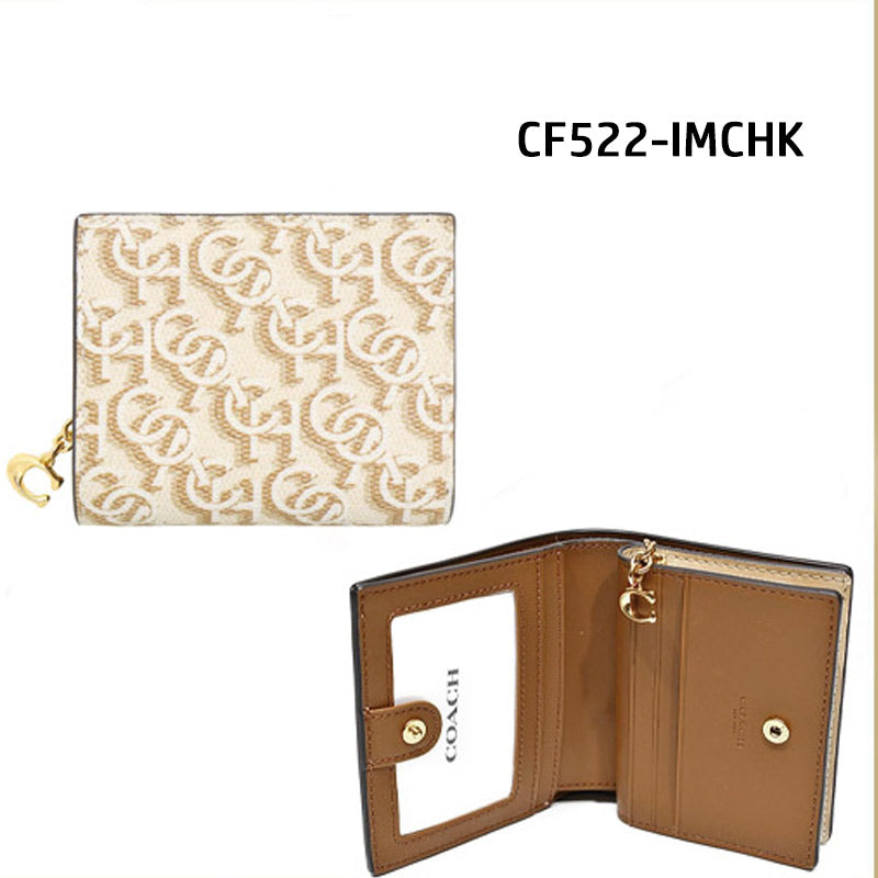 COACH★SNAP WALLET C2862　CF522　CM216