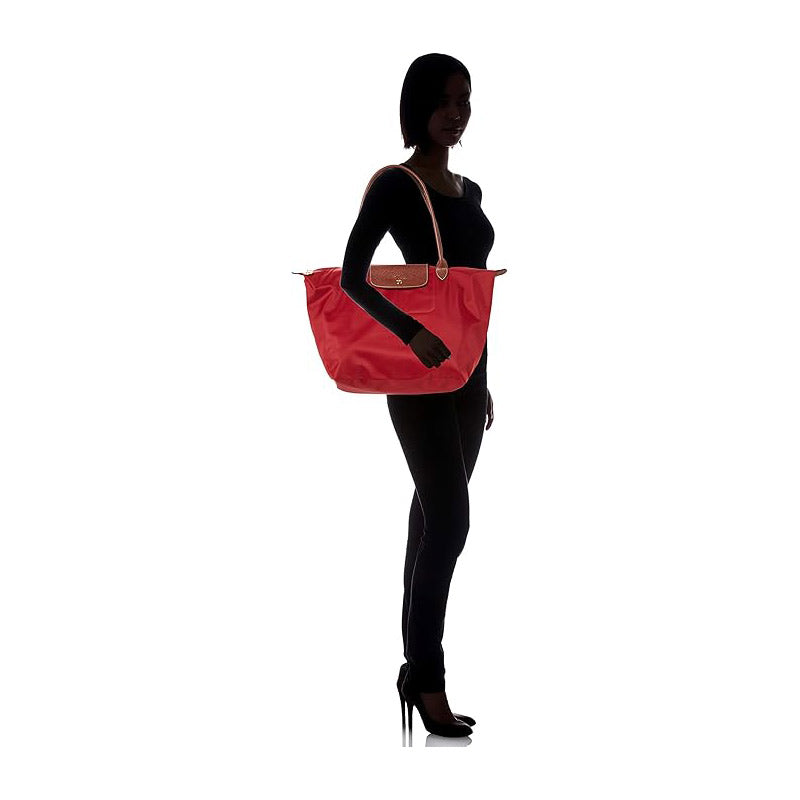 LONGCHAMP  LE PLIAGE CLUB TOTE BAG 折り畳み ルプリアージュ クラブ                     　【L1899 089 Red】