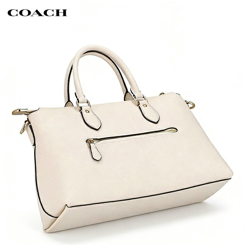 COACH★GEORGIA SATCHEL BAG IN SIGNATURE CANVAS CR156 CR157