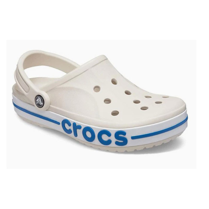 CROCS バヤバンド クロッグ BAYABAND CLOG 205089 【1FN ベージュ× コバルト ブルー】