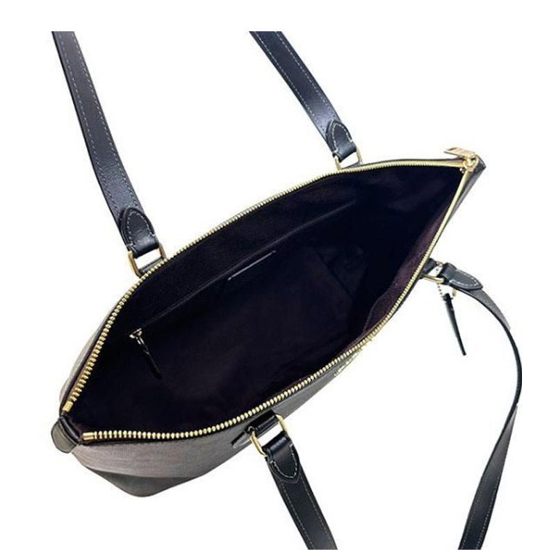 COACH★GALLERY TOTE IN SIGNATURE CANVAS CH504