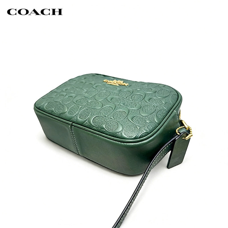 COACH★MINI JAMIE CAMERA BAG IN SIGNATURE LEATHER CC943