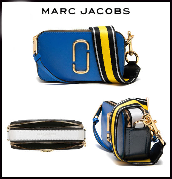 マークジェイコブス　MARC JACOBS  SNAPSHOT  Camera Bag　M0012007  M0014503  M0014146  【DAZZLING　BLUE　MULTI】