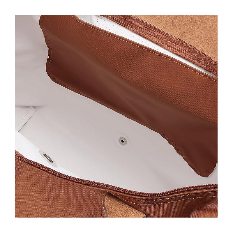 LONGCHAMP LE PLIAGE CLUB TOTE BAG 折り畳み ルプリアージュ クラブ 【919 Cognac】