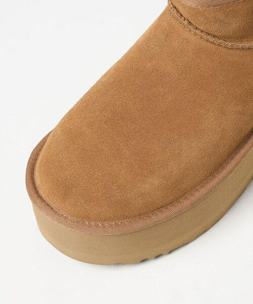 UGG Classic Ultra Mini Platform 1135092 CHESTNUT