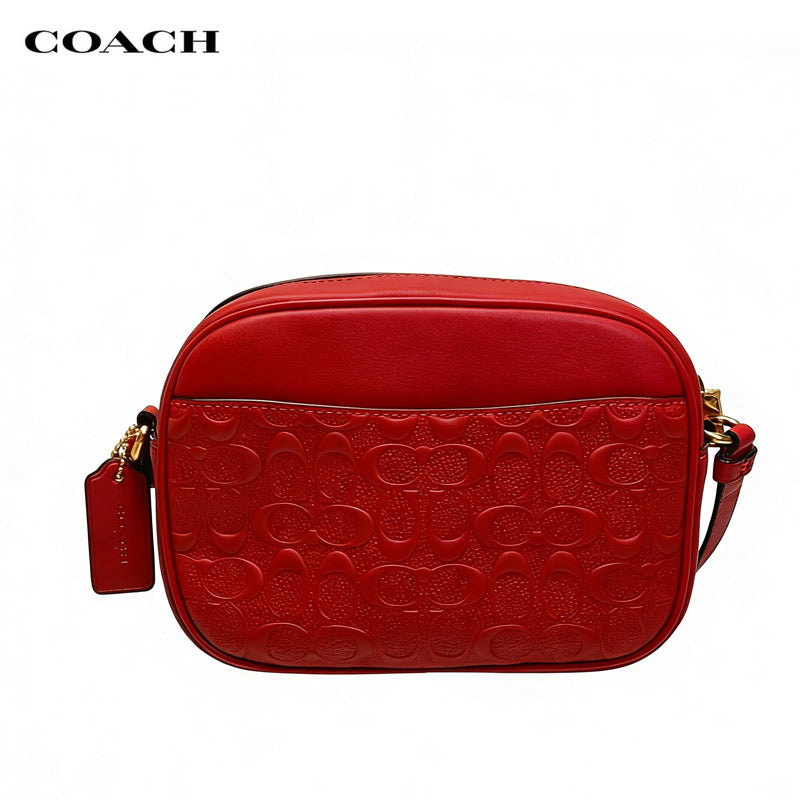 COACH★MINI JAMIE CAMERA BAG IN SIGNATURE LEATHER CC943