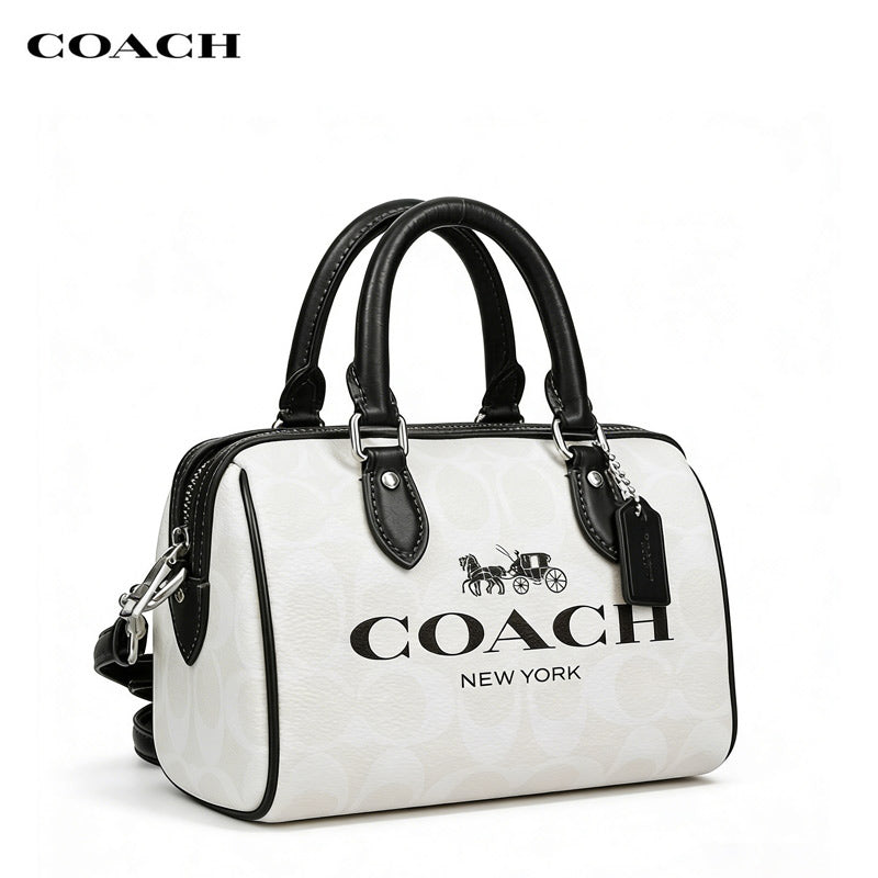 COACH★MINI ROWAN CROSSBODY  IN SIGNATURE CANVAS CO959